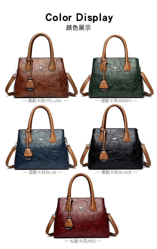 Túi Xách Nữ Đeo Vai Cao Cấp Phong Cách Hiện Đại Âu Mỹ TVNN466