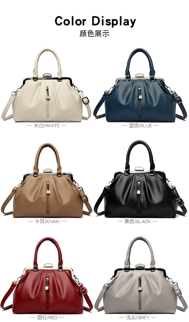 Túi Xách Nữ Đeo Vai Cao Cấp Phong Cách Hiện Đại Âu Mỹ TVNN467