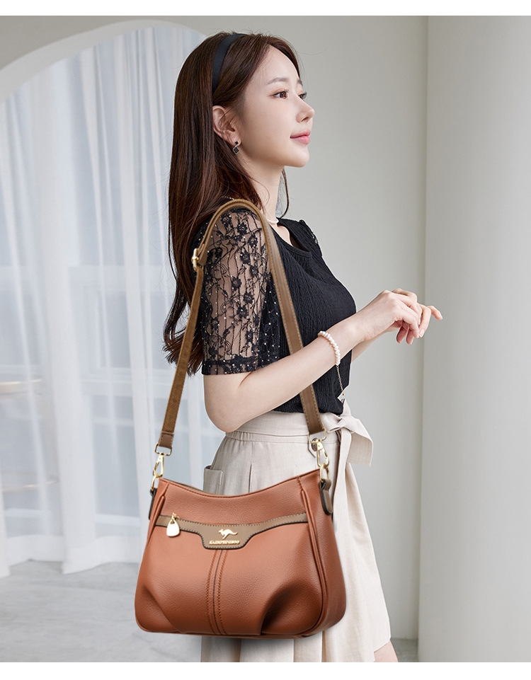 Túi Xách Nữ Đeo Vai Cao Cấp Phong Cách Hiện Đại Âu Mỹ TVNN477