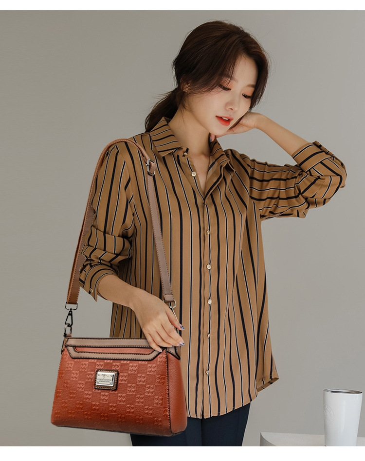 Túi Xách Nữ Đeo Vai Cao Cấp Phong Cách Hiện Đại Âu Mỹ TVNN500