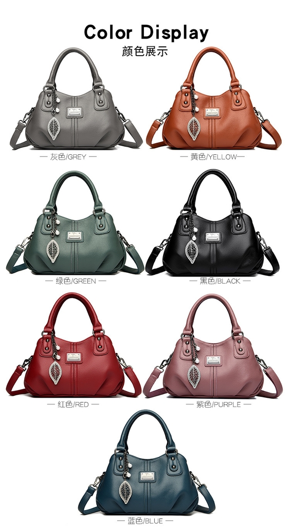 Túi Xách Nữ Đeo Vai Cao Cấp Phong Cách Hiện Đại Âu Mỹ TVNN494