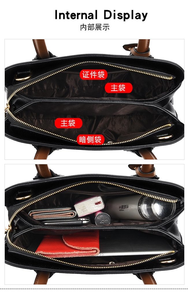 Túi Xách Nữ Đeo Vai Cao Cấp Phong Cách Hiện Đại Âu Mỹ TVNN483