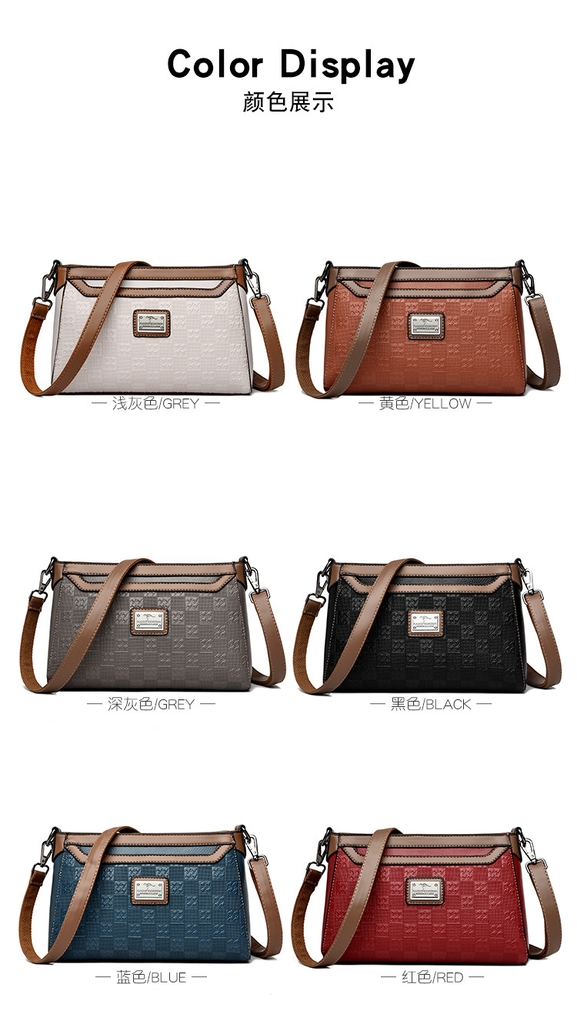 Túi Xách Nữ Đeo Vai Cao Cấp Phong Cách Hiện Đại Âu Mỹ TVNN500