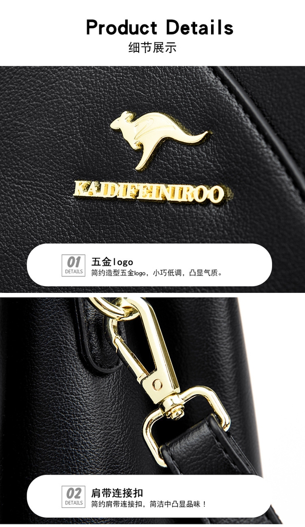 Túi Xách Nữ Đeo Vai Cao Cấp Phong Cách Hiện Đại Âu Mỹ TVNN496