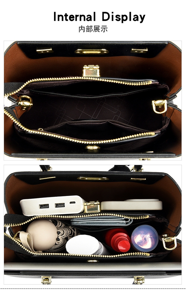 Túi Xách Nữ Đeo Vai Cao Cấp Phong Cách Hiện Đại Âu Mỹ TVNN495