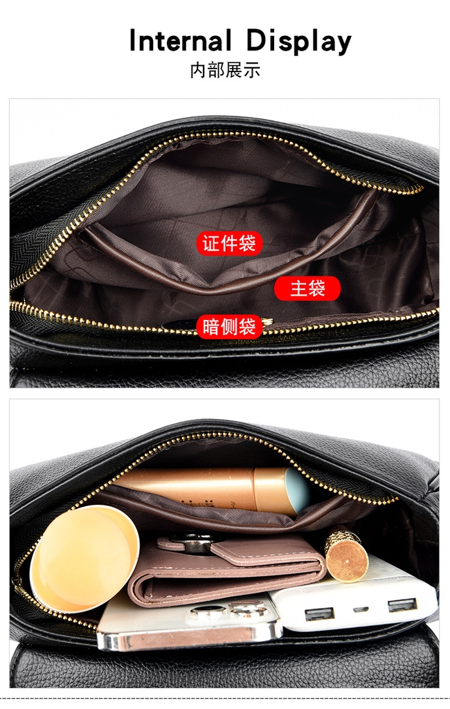 Túi Xách Nữ Đeo Vai Cao Cấp Phong Cách Hiện Đại Âu Mỹ TVNN456