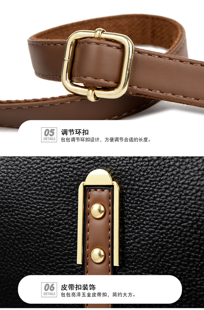 Túi Xách Nữ Đeo Vai Cao Cấp Phong Cách Hiện Đại Âu Mỹ TVNN498