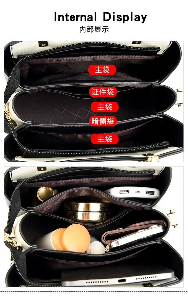 Túi Xách Nữ Đeo Vai Cao Cấp Phong Cách Hiện Đại Âu Mỹ TVNN461