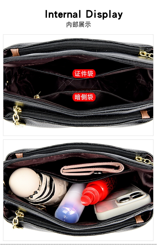 Túi Xách Nữ Đeo Vai Cao Cấp Phong Cách Hiện Đại Âu Mỹ TVNN498