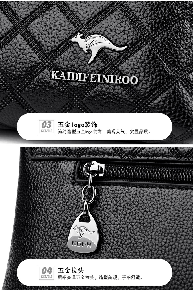 Túi Xách Nữ Đeo Vai Cao Cấp Phong Cách Hiện Đại Âu Mỹ TVNN499