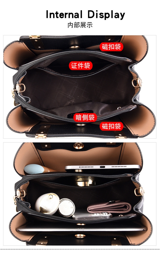 Túi Xách Nữ Đeo Vai Cao Cấp Phong Cách Hiện Đại Âu Mỹ TVNN457