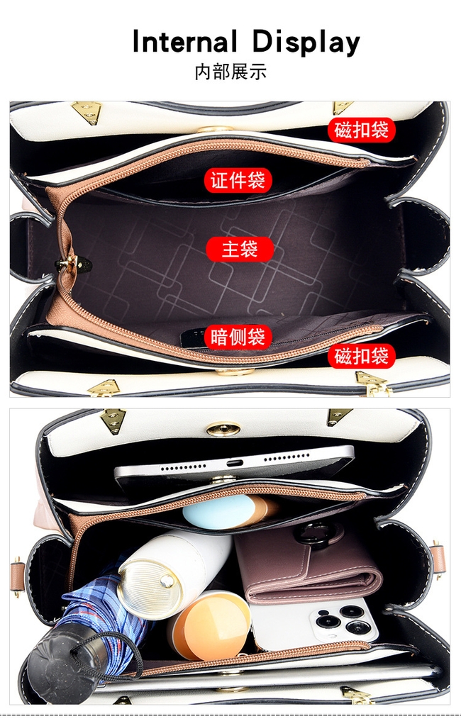 Túi Xách Nữ Đeo Vai Cao Cấp Phong Cách Hiện Đại Âu Mỹ TVNN482