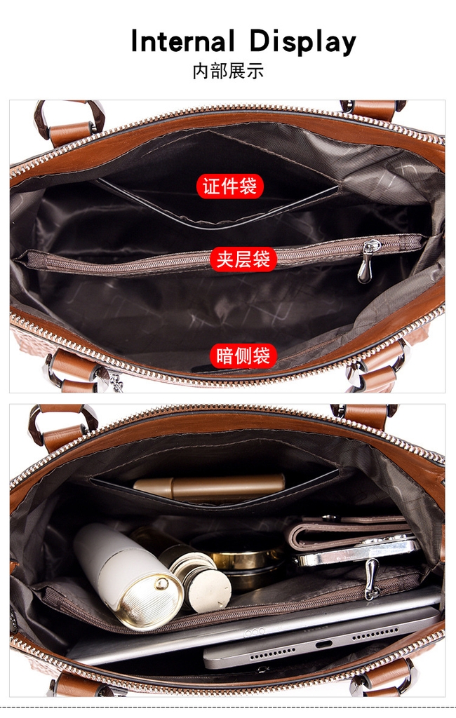 Túi Xách Nữ Đeo Vai Cao Cấp Phong Cách Hiện Đại Âu Mỹ TVNN469