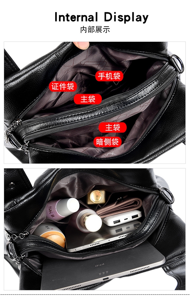 Túi Xách Nữ Đeo Vai Cao Cấp Phong Cách Hiện Đại Âu Mỹ TVNN481