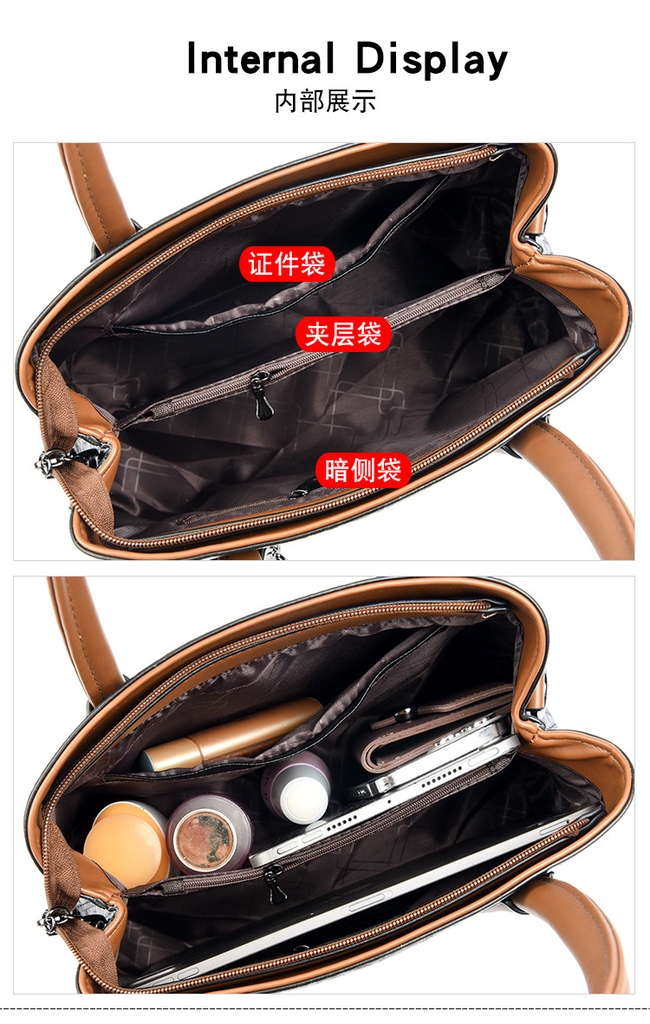 Túi Xách Nữ Đeo Vai Cao Cấp Phong Cách Hiện Đại Âu Mỹ TVNN466