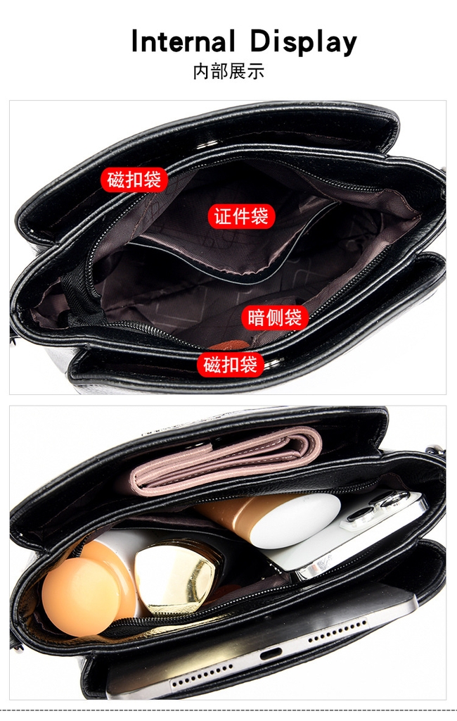 Túi Xách Nữ Đeo Vai Cao Cấp Phong Cách Hiện Đại Âu Mỹ TVNN468