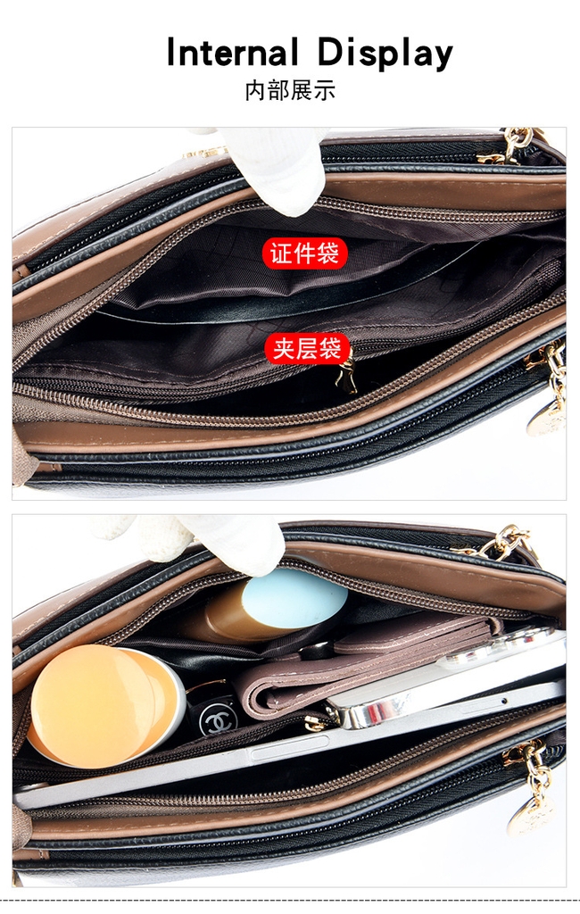 Túi Xách Nữ Đeo Vai Cao Cấp Phong Cách Hiện Đại Âu Mỹ TVNN459