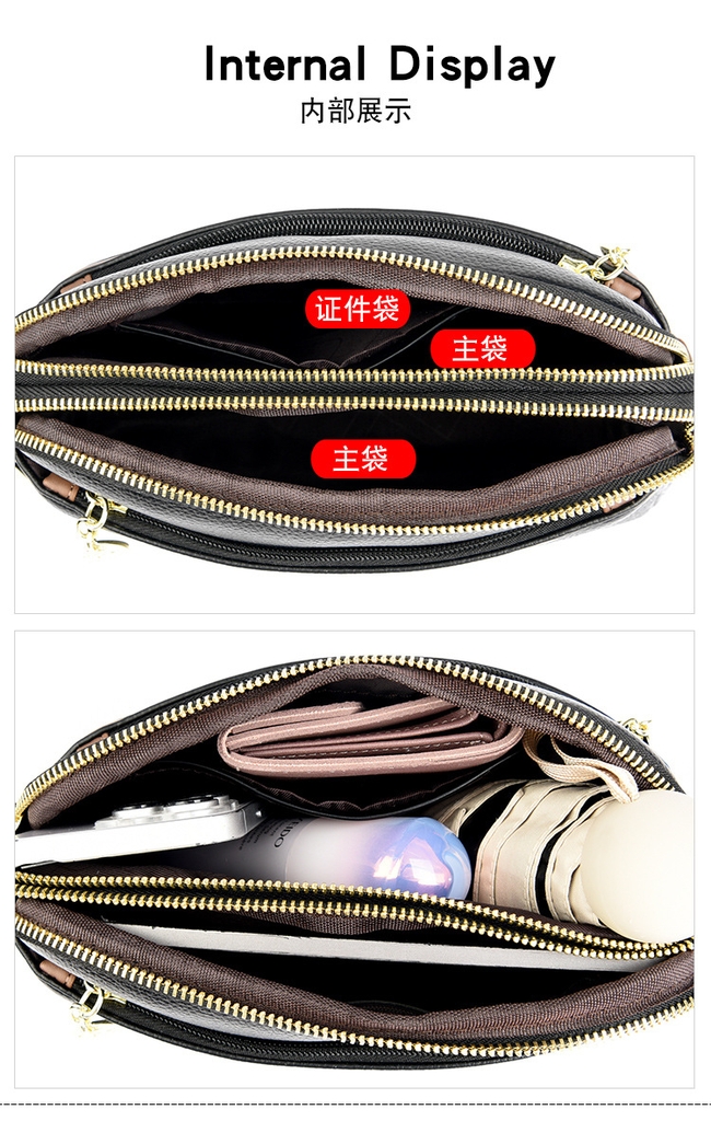 Túi Xách Nữ Đeo Vai Cao Cấp Phong Cách Hiện Đại Âu Mỹ TVNN476