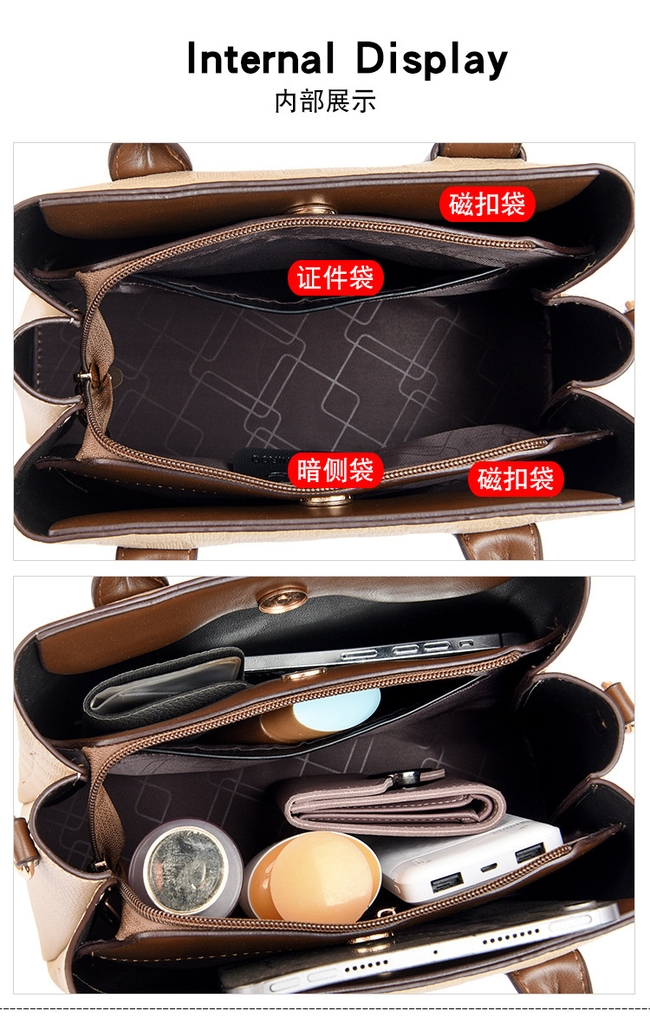 Túi Xách Nữ Đeo Vai Cao Cấp Phong Cách Hiện Đại Âu Mỹ TVNN463