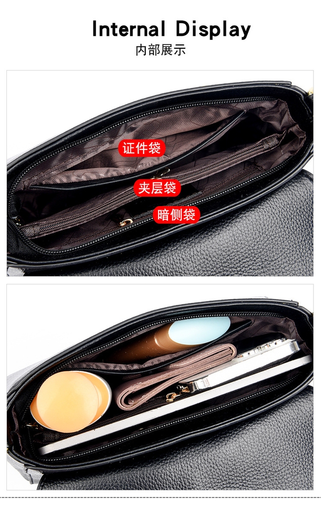 Túi Xách Nữ Đeo Vai Cao Cấp Phong Cách Hiện Đại Âu Mỹ TVNN455