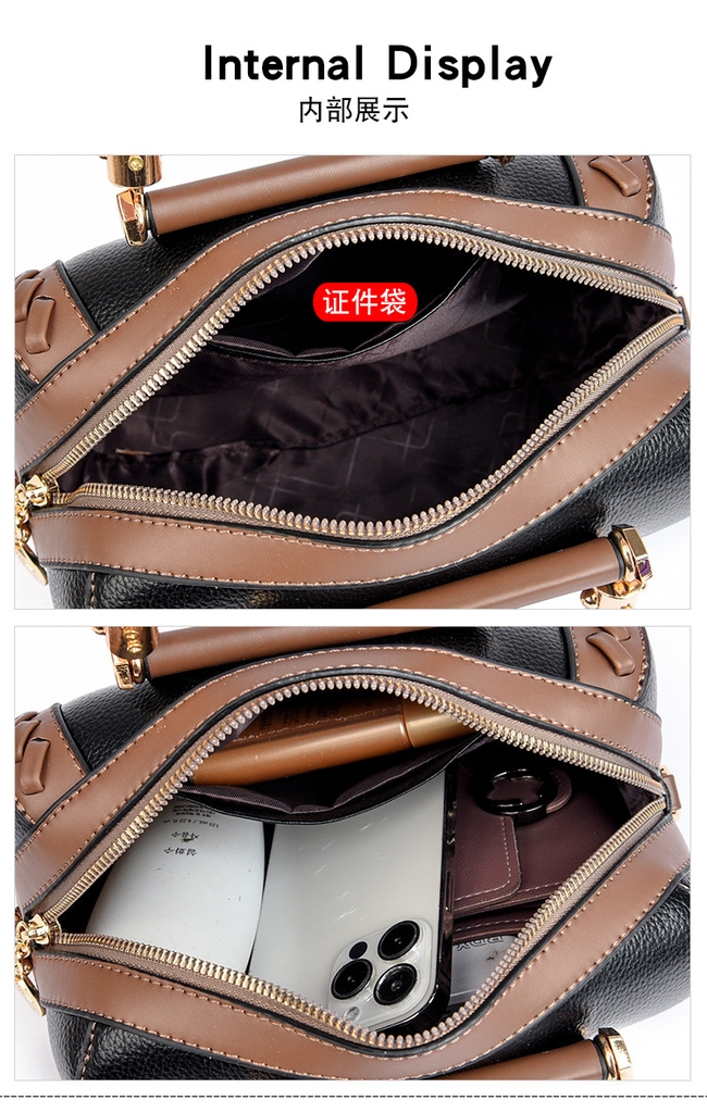 Túi Xách Nữ Đeo Vai Cao Cấp Phong Cách Hiện Đại Âu Mỹ TVNN487