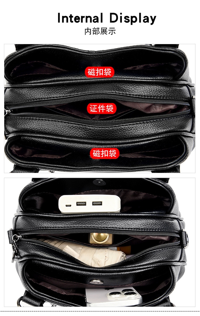 Túi Xách Nữ Đeo Vai Cao Cấp Phong Cách Hiện Đại Âu Mỹ TVNN494