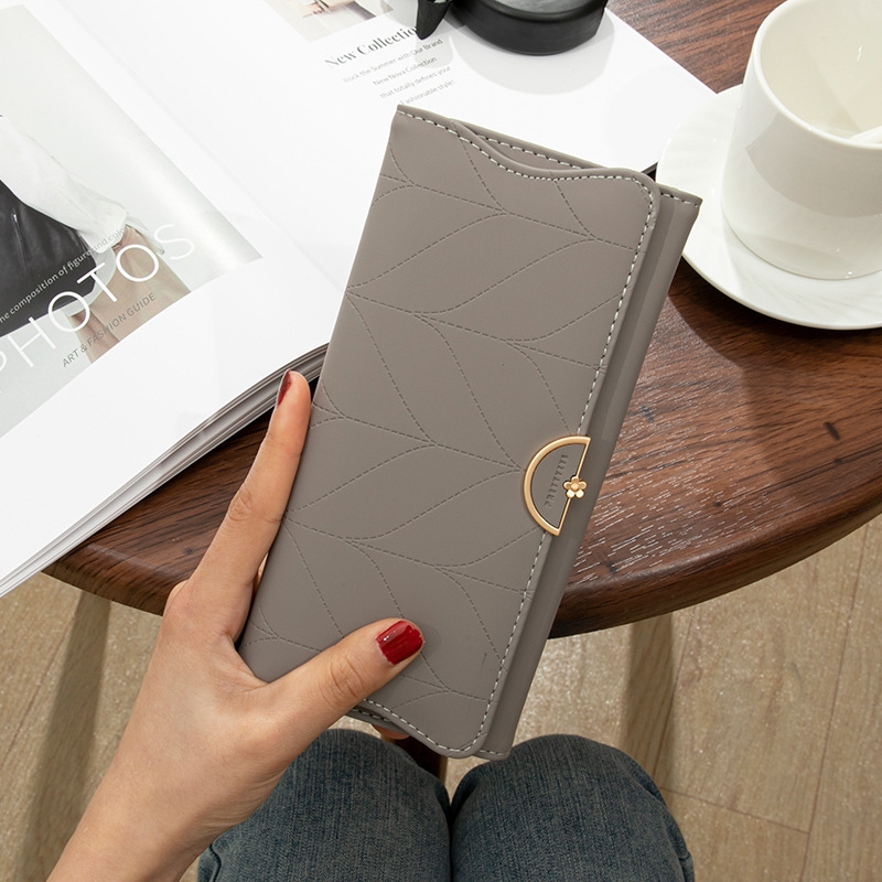 Ví Nữ Dài Cầm Tay Cao Cấp Sang Trọng Phong Cách Hàn Quốc TVNN441