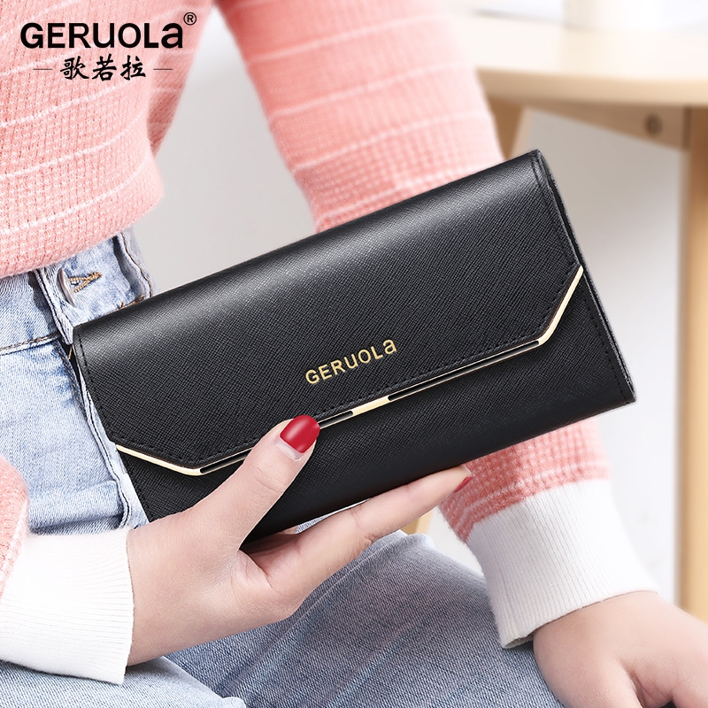 Ví Nữ Dài Da Bò Cao Cấp Chống Đánh Cắp Thông Tin Thẻ TVNN378