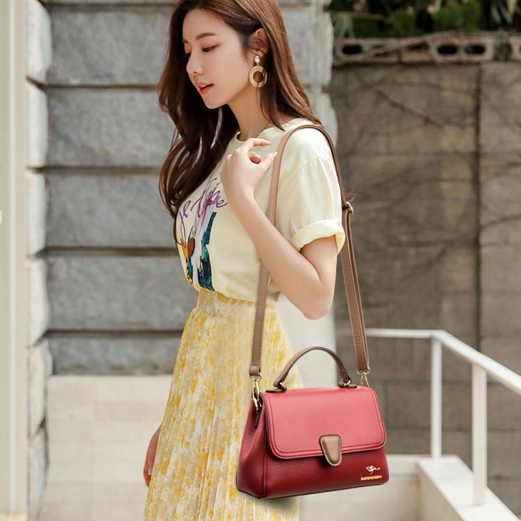 Túi Xách Nữ Đeo Vai Cao Cấp Phong Cách Hiện Đại Âu Mỹ TVNN436