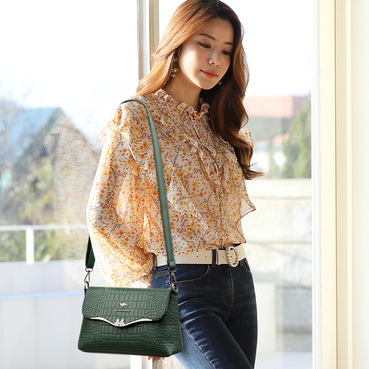 Túi Xách Nữ Đeo Vai Cao Cấp Phong Cách Hiện Đại Âu Mỹ TVNN435