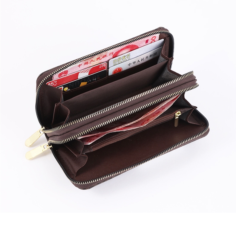 Ví Nữ Dài Cầm Tay Cao Cấp Sang Trọng Phong Cách Hàn Quốc TVNN438