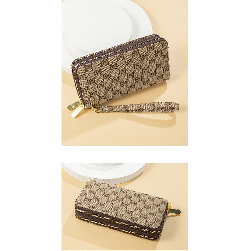 Ví Nữ Dài Cầm Tay Cao Cấp Sang Trọng Phong Cách Hàn Quốc TVNN440