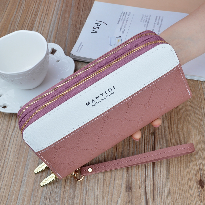 Ví Cầm Tay Nữ Dài Cao Cấp Phong Cách Hàn Quốc TVNN464