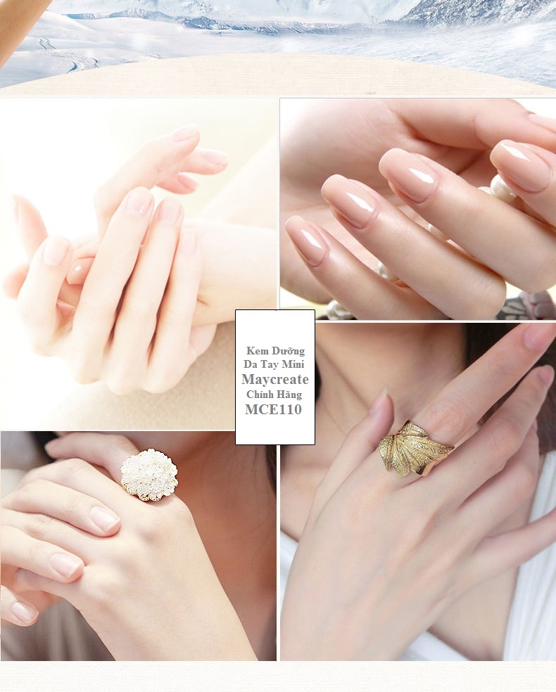 Kem Dưỡng Da Tay Mini Maycreate Chính Hãng MCE110
