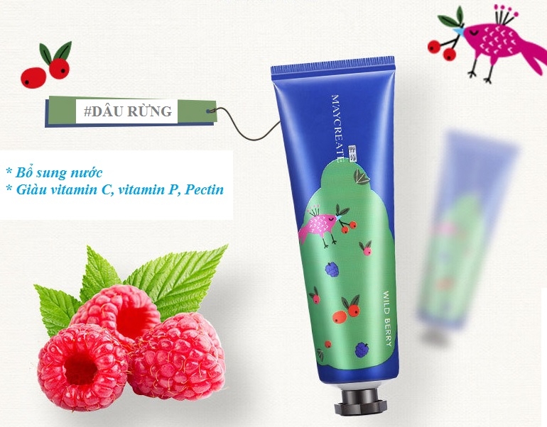 Kem Dưỡng Da Tay Mini Maycreate Chính Hãng MCE110