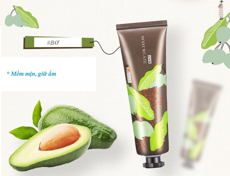 Kem Dưỡng Da Tay Mini Maycreate Chính Hãng MCE110