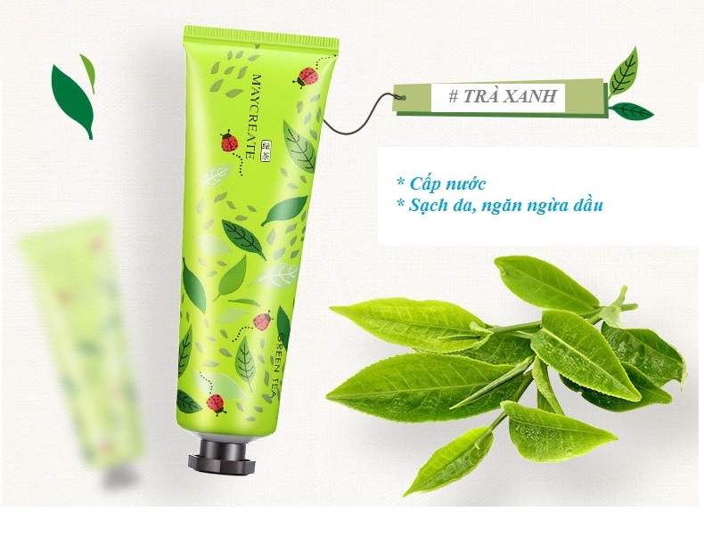 Kem Dưỡng Da Tay Mini Maycreate Chính Hãng MCE110