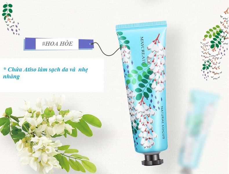 Kem Dưỡng Da Tay Mini Maycreate Chính Hãng MCE110