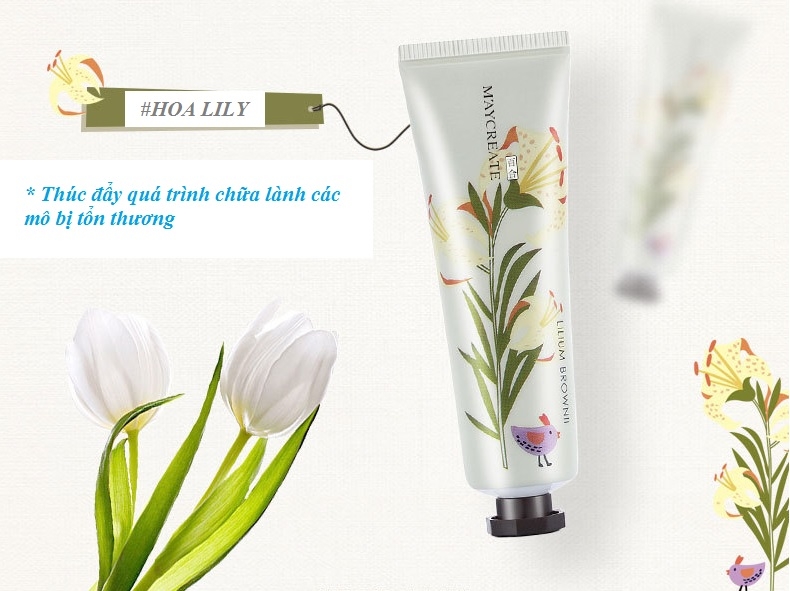 Kem Dưỡng Da Tay Mini Maycreate Chính Hãng MCE110