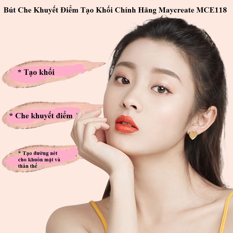 Bút Che Khuyết Điểm Tạo Khối Chính Hãng Maycreate MCE118