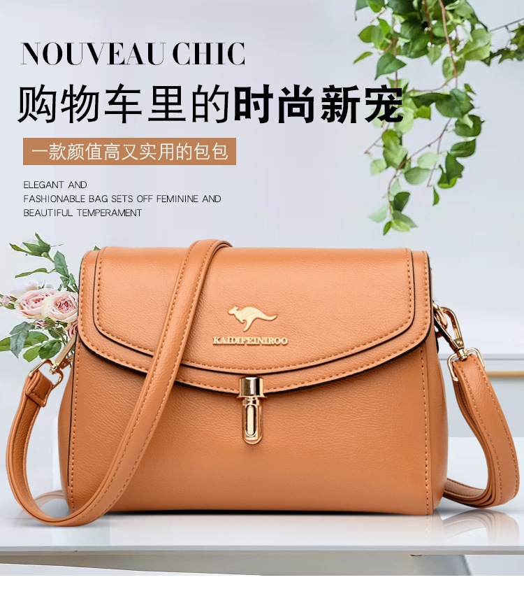 Túi Xách Nữ Đeo Vai Cao Cấp Phong Cách Hiện Đại Âu Mỹ TVNN489