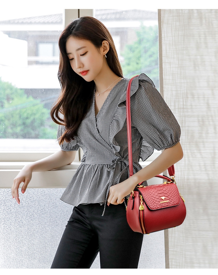 Túi Xách Nữ Đeo Vai Cao Cấp Phong Cách Hiện Đại Âu Mỹ TVNN493