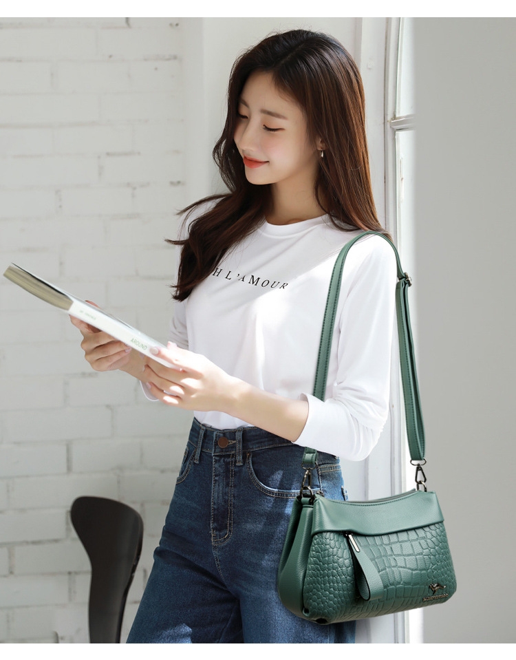 Túi Xách Nữ Đeo Vai Cao Cấp Phong Cách Hiện Đại Âu Mỹ TVNN488