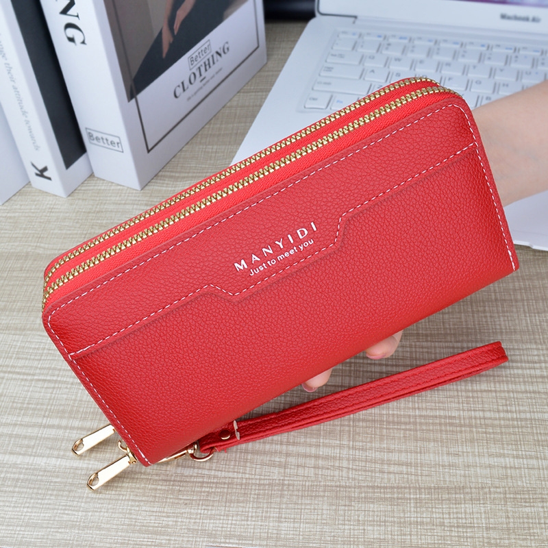 Ví Cầm Tay Nữ Dài Cao Cấp Phong Cách Hàn Quốc TVNN479