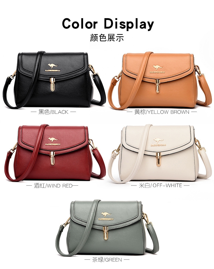 Túi Xách Nữ Đeo Vai Cao Cấp Phong Cách Hiện Đại Âu Mỹ TVNN489