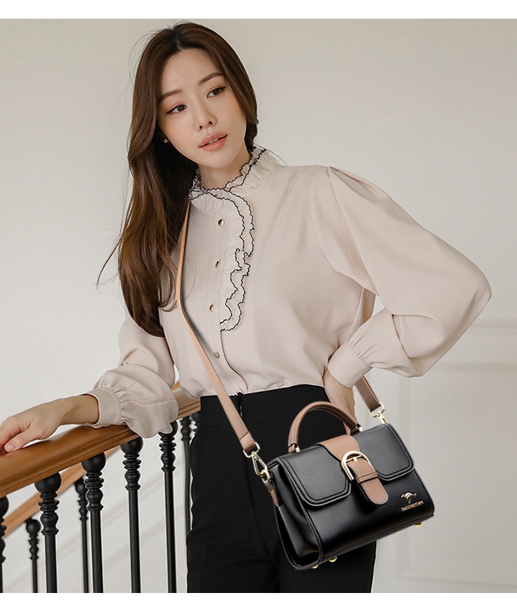 Túi Xách Nữ Đeo Vai Cao Cấp Phong Cách Hiện Đại Âu Mỹ TVNN491