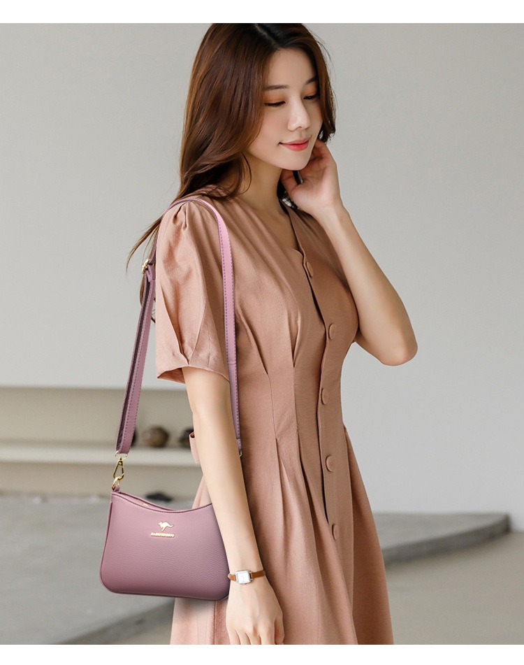 Túi Xách Nữ Đeo Vai Cao Cấp Phong Cách Hiện Đại Âu Mỹ TVNN490