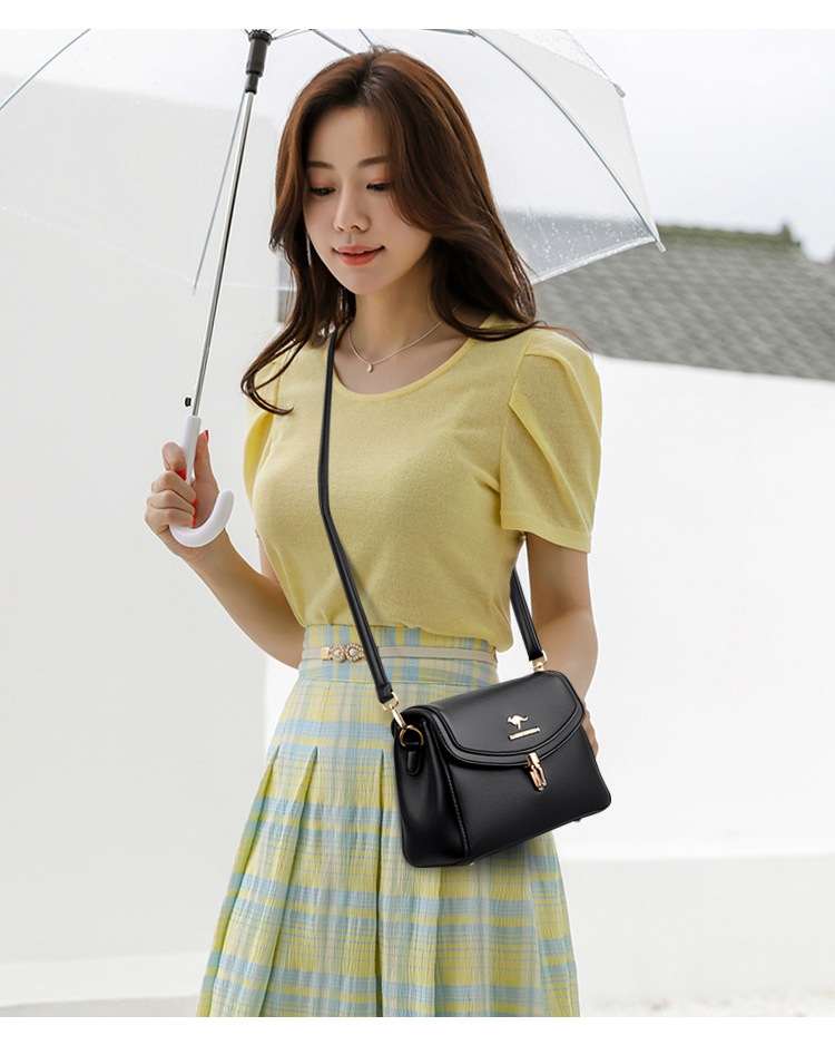 Túi Xách Nữ Đeo Vai Cao Cấp Phong Cách Hiện Đại Âu Mỹ TVNN489