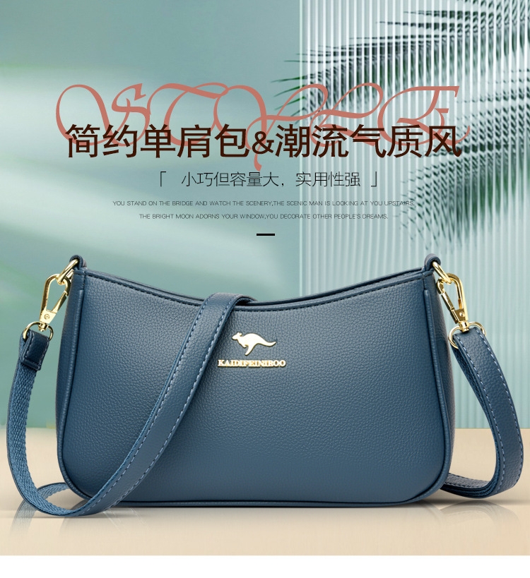 Túi Xách Nữ Đeo Vai Cao Cấp Phong Cách Hiện Đại Âu Mỹ TVNN490