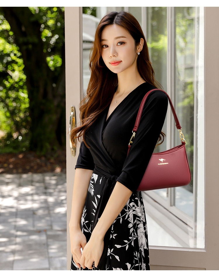 Túi Xách Nữ Đeo Vai Cao Cấp Phong Cách Hiện Đại Âu Mỹ TVNN490